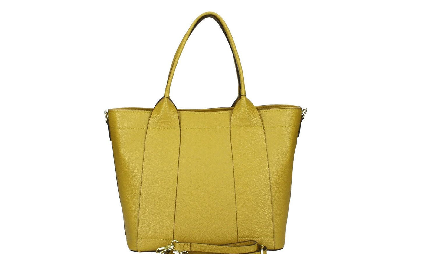 borsa in vera pelle