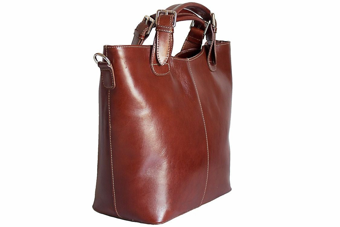 borsa in vera pelle
