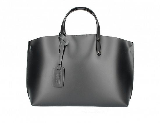 borsa a spalla in vera pelle