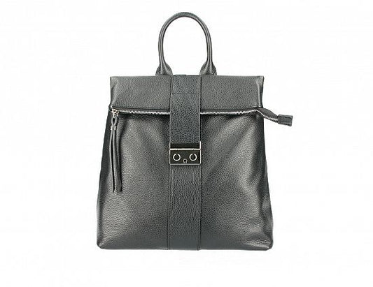 zaino in vera pelle