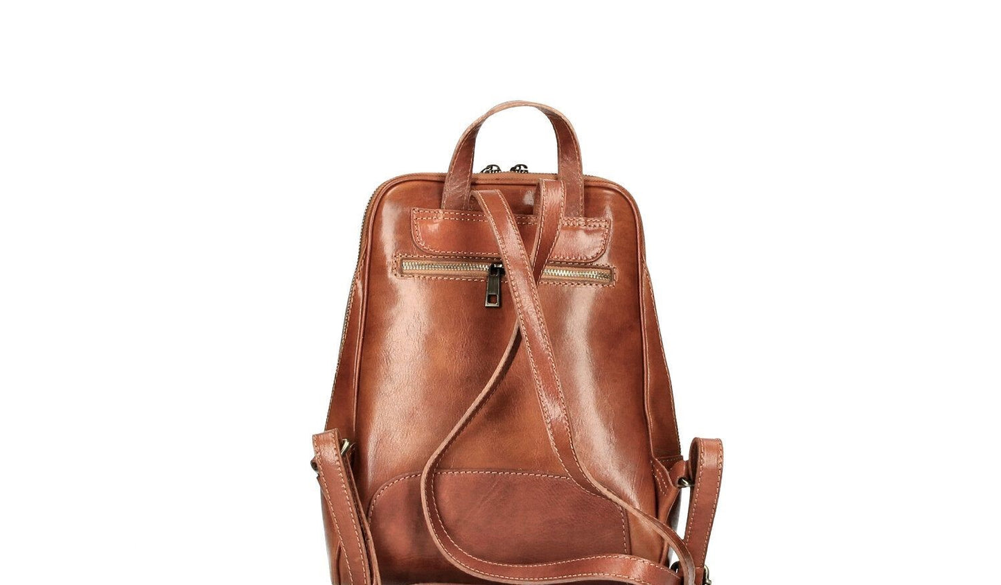 zaino in pelle