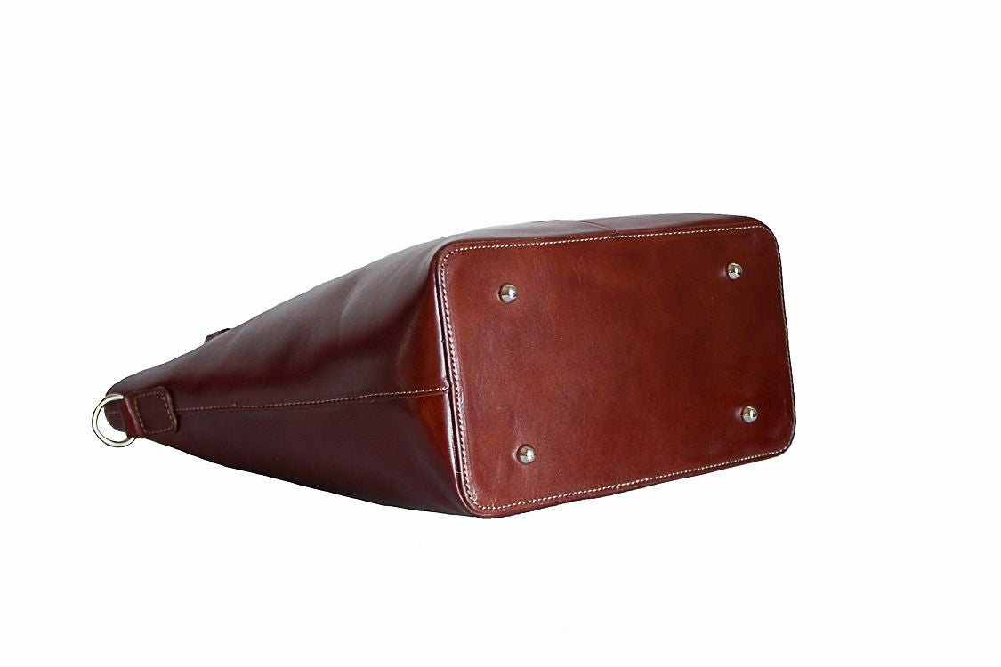 borsa in vera pelle