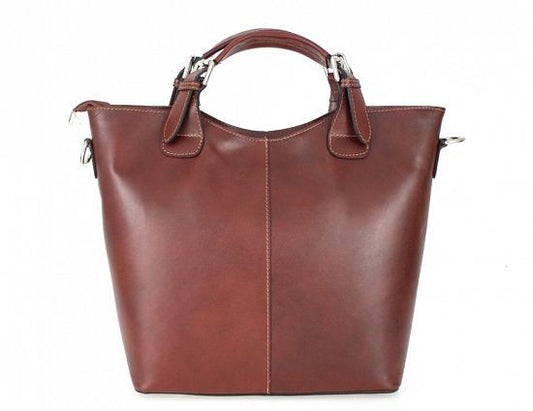 borsa in vera pelle