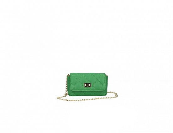 Mini tracollina in pelle