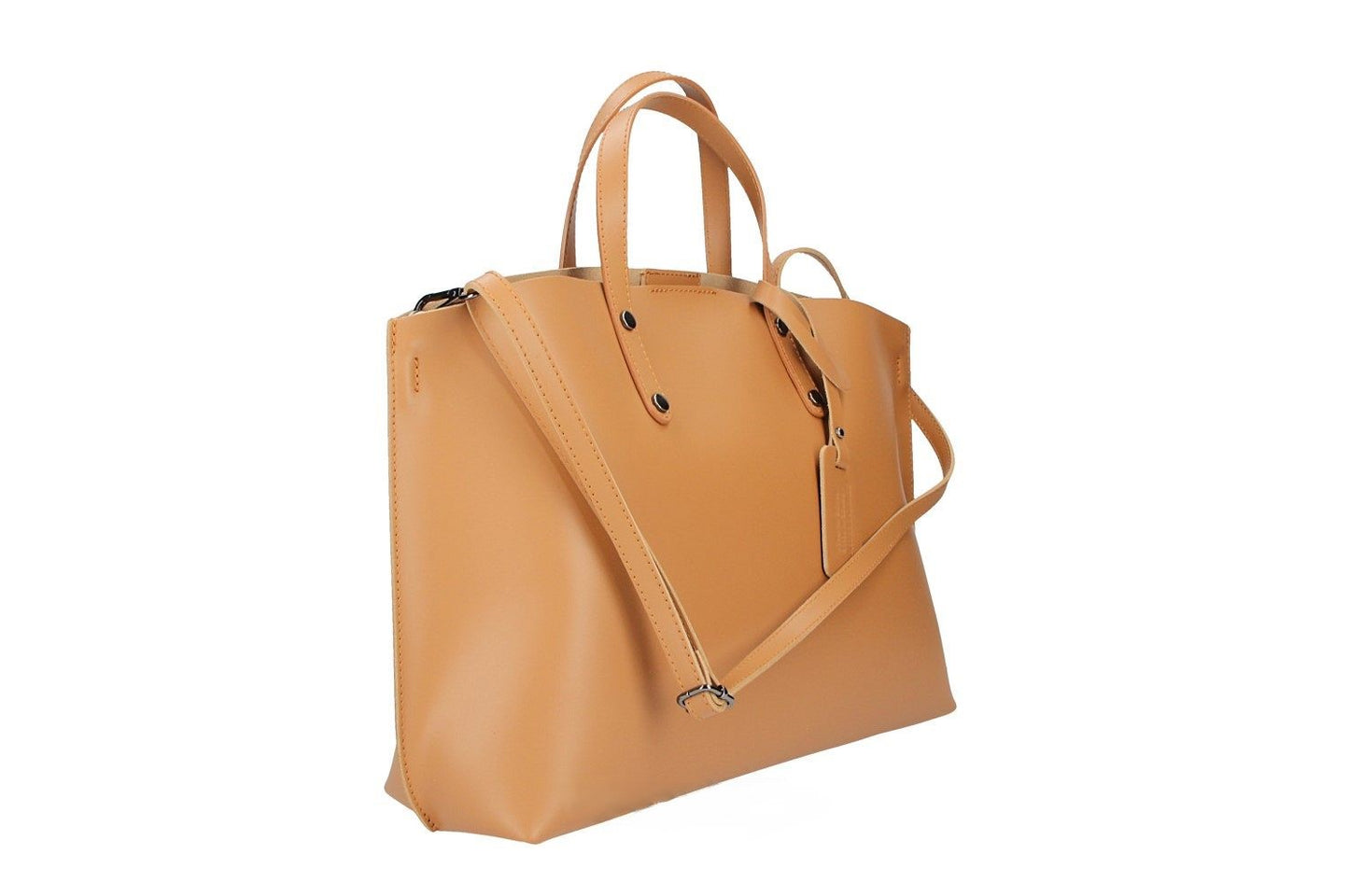 borsa a spalla in vera pelle