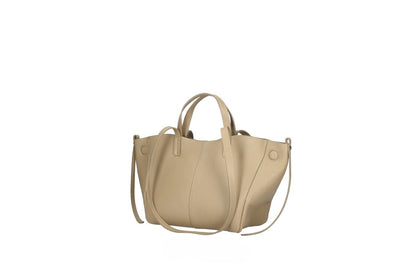 borsa a spalla in vera pelle