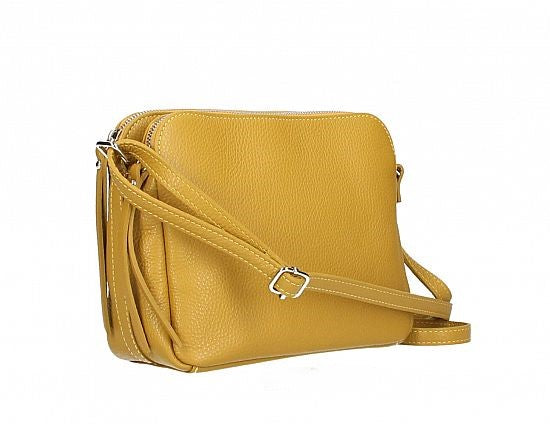 Borsa a tracolla in vera pelle