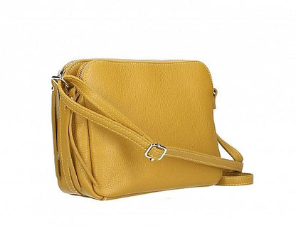 Borsa a tracolla in vera pelle