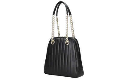 borsa in pelle trapuntata