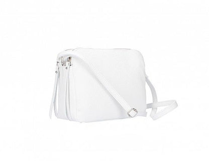 Borsa a tracolla in vera pelle