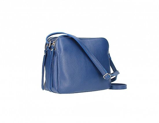 Borsa a tracolla in vera pelle