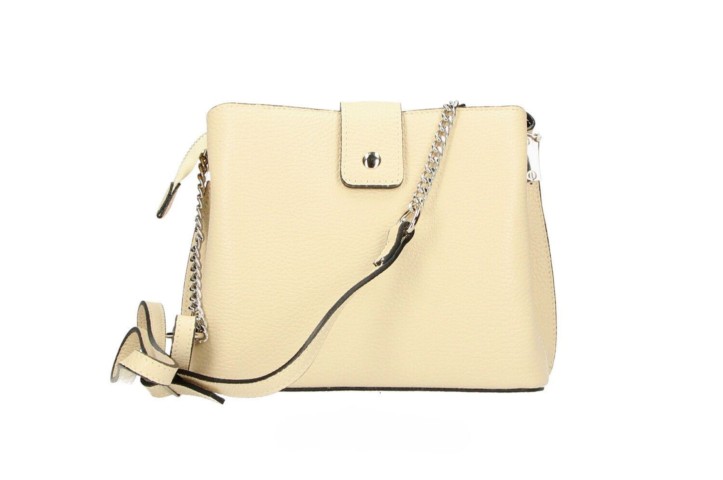 borsa a mano in pelle
