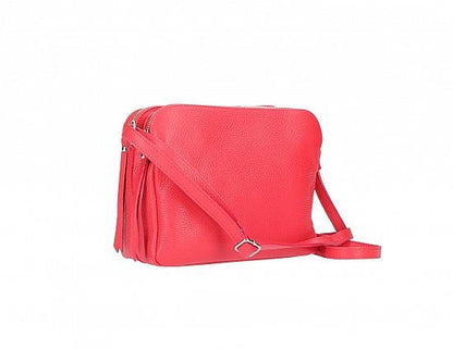 Borsa a tracolla in vera pelle