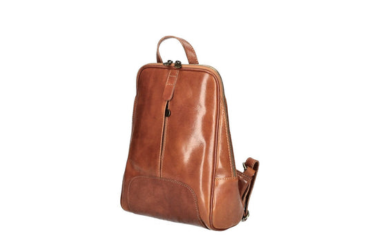zaino in pelle