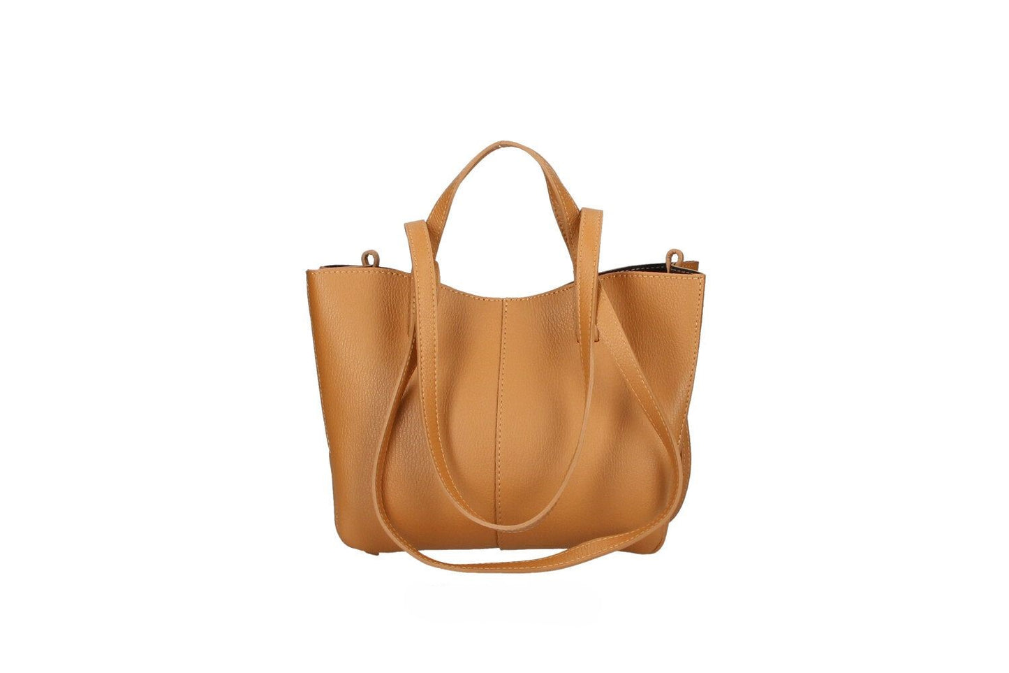 borsa a spalla in vera pelle