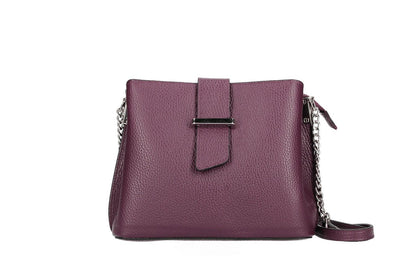 borsa a mano in pelle