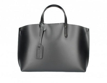 borsa a spalla in vera pelle
