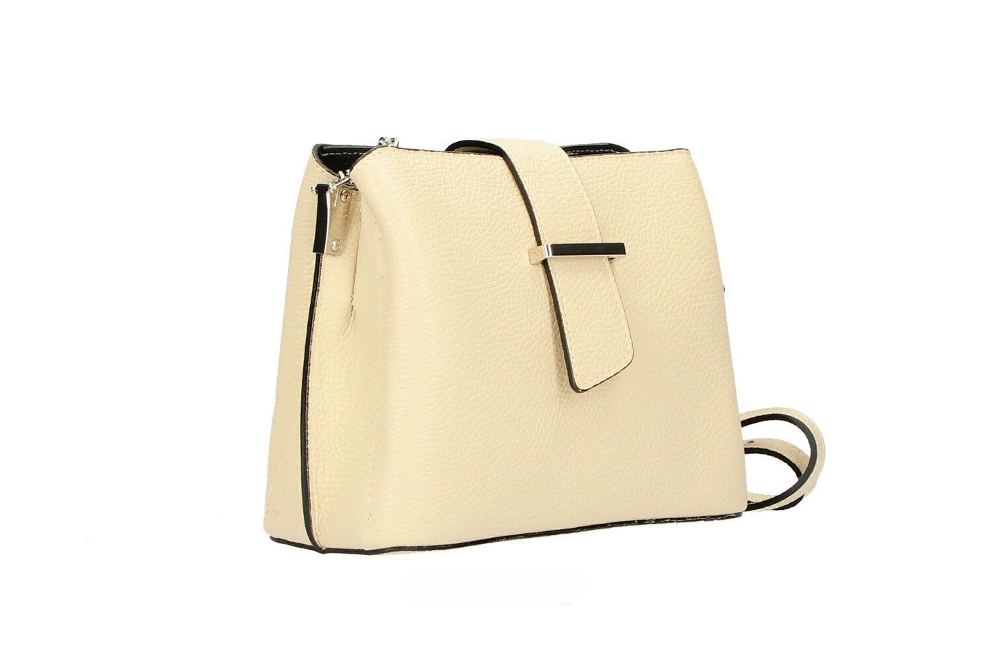 borsa a mano in pelle