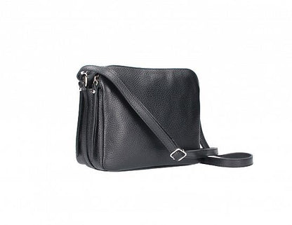 Borsa a tracolla in vera pelle
