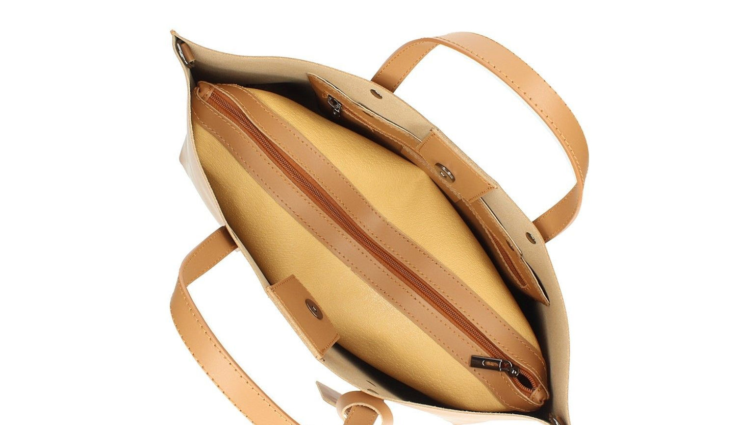 borsa a spalla in vera pelle