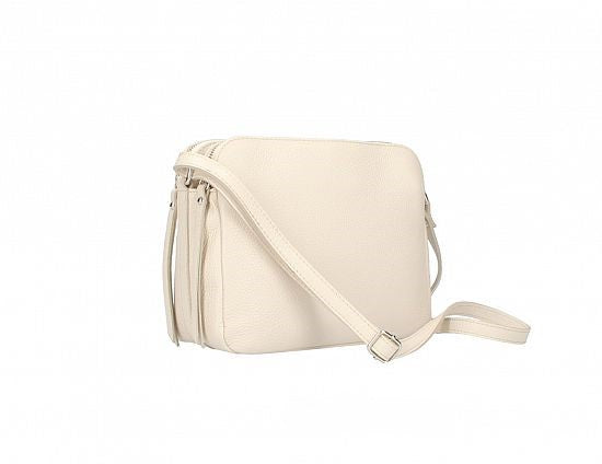 Borsa a tracolla in vera pelle