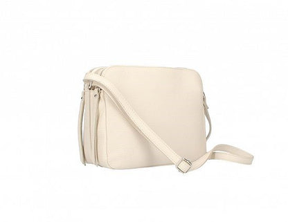 Borsa a tracolla in vera pelle