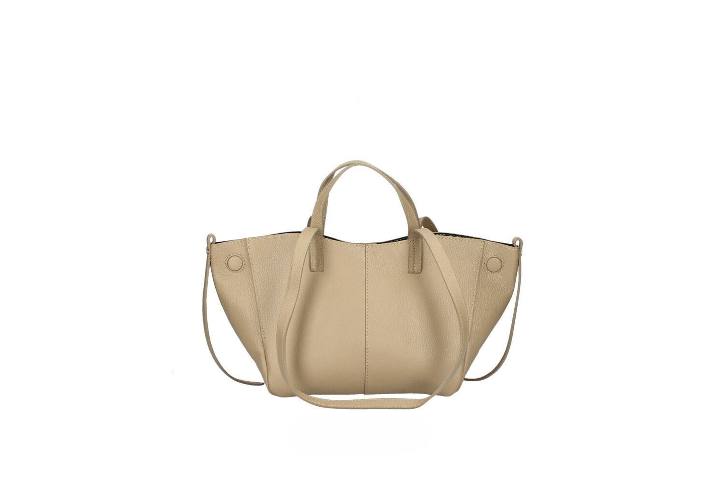 borsa a spalla in vera pelle