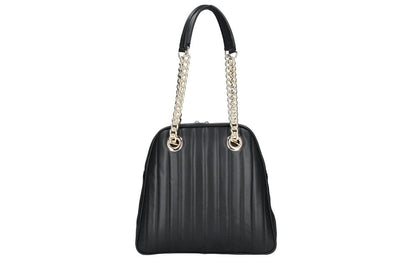 borsa in pelle trapuntata
