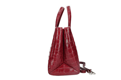 borsa in vera pelle