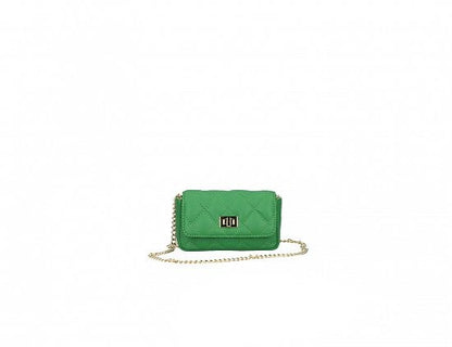 Mini tracollina in pelle
